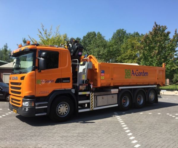 Scania Kippervrachtauto 8&times;4